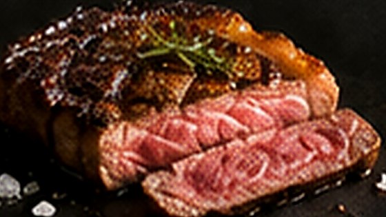 Cooked Oishi Reserve ribeye