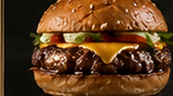 Oishi Reserve Wagyu burger